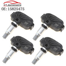 4PCS TPMS Sensor Tire Pressure Sensor For GMC Buick Chevrolet Cadillac 15825475 315MHZ 2024 - buy cheap