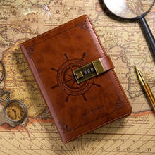 Sailor-organizador criativo retrô b6, com senha para caderno, bloco de notas, diário, manual de viagem 2024 - compre barato