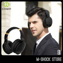COWIN E-8 Active Noise Cancelling Headphones Wireless Bluetooth Headset with Mic/Hi-Fi Deep Bass Wireless Headphones 2024 - buy cheap