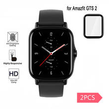 GTS Film For Xiaomi Amazfit GTS 2 Screen Protector Ultra-thin Protective Film Full Cover Accessories 2024 - buy cheap