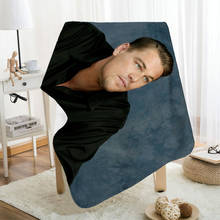 Фланелевое Одеяло с рисунком Леонардо ДиКаприо, прямо у вас, дропшиппинг 2024 - купить недорого