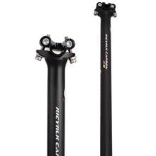 Canote de fibra de carbono 2021/27.2/30.8mm, bicicleta de estrada e mtb, tubo de assento de 31.6g 2024 - compre barato