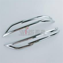 For Nissan Juke 2014 2015 2016 2017 2018 Chrome Side Wing Door Mirror Cover Trim Car Styling Tuning Accessories 2024 - buy cheap