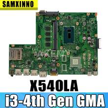 New 90NB0B00-R00020 X540LJ REV2.1 Mainboard For ASUS X540LA F540L A540L Laptop Motherboard 4G/I3-4th Gen GMA 2024 - buy cheap