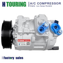 For Car Audi A3 For Volkswagen MK5 AC Air Condictioning Compressor 1K0820859M 1K0820803E 1K0820859C 1K0820803P 6PK 2024 - buy cheap