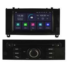 Radio con GPS para coche, reproductor Multimedia con Android 10, 2Din, Audio estéreo, DVD, vídeo, IPS, para Peugeot 407, 2004-2010 2024 - compra barato