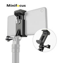 Grampo do telefone móvel suporte de montagem selfie vara monopé braçadeira titular para gopro para iphone samsung huawei tripé adaptador acessórios 2024 - compre barato