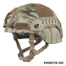 2020 Airsoftsports Gun Ach Mich 2000 Шлем специальный тактический Skirmish страйкбол шлем Мультикам MC цвет Бесплатная доставка EM8978 2024 - купить недорого