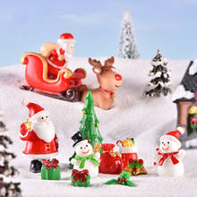 Рождественский мини-поезд Санта-Клаус, украшение в виде чулок, Рождественское украшение для дома, украшение для детской комнаты, настольное украшение, Рождество 2021, новый год 2024 - купить недорого