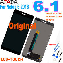 For Nokia 6 2018 for Nokia 6.1 TA-1043 TA-1045 TA-1050 TA-1054 TA-1068 LCD Display Touch Screen Glass Panel Digitizer Assembly 2024 - buy cheap