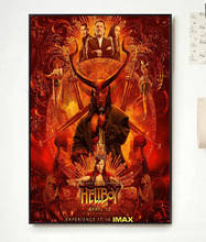 NP165 Home Decor Poster Silk Art Hellboy Movie 3-Wall Sticker Decoration Christmas Gift Classic Fashion 2024 - buy cheap