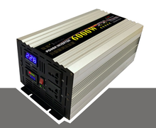 5000W 6000W Pure sine wave inverter 12V24V48V60V to 220V home, car, solar 2024 - buy cheap