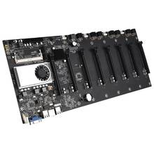 BTC-T37 Mining Motherboard CPU Set 8 GPU DDR3 Memory Integrated VGA Low Consumption Exquisite And Durable Miner Motherboard 2024 - buy cheap