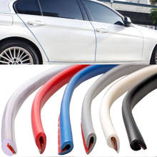 5M 8M 10M Car Door Edge Sealing Strip Scratch Protector Rubber Anti-collision Seal Trim Auto Styling Soundproof Flexible Sticker 2024 - buy cheap