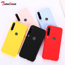 Candy Solid Color Silicone Case For Huawei Y6P Y5P Y7P 2020 Y9 Y5 Y6 Y7 2019 Honor 30 20 10 Pro Lite 9X 9S 9A 8A 8X 8C TPU Cover 2024 - buy cheap