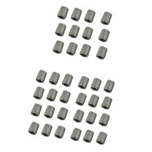 36 Pieces Wheel Tire Valve Stem Caps For TPMS Standard Valve Grey 2024 - buy cheap