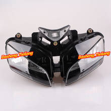 Faro delantero para Honda CBR1000RR, 2004, 2005, 2006, 2007, negro 2024 - compra barato