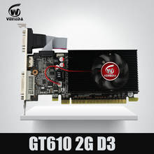 video graphics card GT610 2GB DDR3 Graphics Cards for nVIDIA Geforce  GT610 2GB DDR3  Dvi Cards 2024 - buy cheap