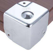 1Pc Aviation Corner Brackets Toolbox Wooden Case Jewelry Box Metal Edge Corner Protectors Covers Furniture Hardware 35/40/50mm 2024 - buy cheap
