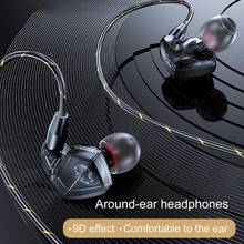 In Ear Earphone  with Mic HIFI Running Sport Earphones Earplug Headset Earbud fone de ouvido audifonos Subwoofer Noise 2024 - buy cheap