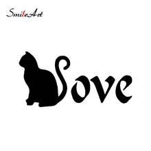 Fashion Cat Car Stickers And Decals Cars Decal Weatherproof Auto Styling Cartoon Car Stickers Car Accessories 2024 - buy cheap