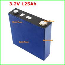 8pcs lifepo4 battery 3.2v 125Ah 120Ah cells 3C discharge for energy storage system EV motor home camper caravan 2024 - buy cheap