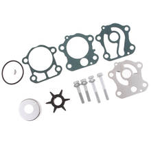 Water Pump Impeller Kit Rebuild Set 6H3-W0078-A0 Replacement for Yamaha Outboard 2024 - buy cheap