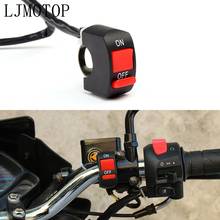 Universal Motorcycle Switches Connector Handlebar Switch ON/OFF Button For Yamaha YZ250F YZ450F YZ250X YZ250FX YZ450FX WR450F 2024 - buy cheap