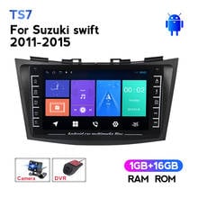 1280X720 IPS Android Car Radio Multimedia Video Player Navigation GPS No 2 Din DVD for Suzuki Swift 2011 2012 2013 2014 2015 BT 2024 - buy cheap