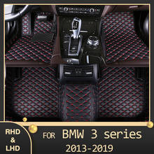 Car floor mats for BMW 3 series GT F34 320i 328i 335i 330i 2013 2014 2015 2016 2017 2018 2019 Custom auto foot Pads automobile 2024 - buy cheap