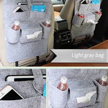 Convenient Car Seat Back Organizer Multi-Pocket Storage Bag Box Case Car storage bag Tablet Holder Storage Organizer 2024 - buy cheap