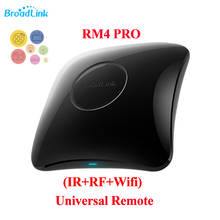 2021 Broadlink RM4 PRO, Universal Remote Controller Wifi IR RF Remote Control TV Air Conditioning Work with Alexa Google Home 2024 - buy cheap