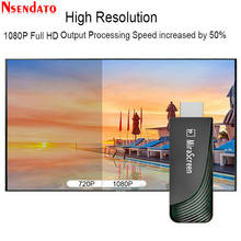 Mirascreen D7 5G двухдиапазонный 1080P Miracast беспроводной DLNA AirPlay HDMI TV Stick Wifi Дисплей ТВ ключ приемник для YouTube 2024 - купить недорого