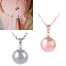 Harmony Ball Necklace Brilliant Pregnancy Chime Bola Pendant Necklace Mother 2024 - buy cheap