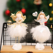 Cute Christmas Angel Dolls Xmas Tree Decorations Ornaments Christmas Decoration for Home New Year 2020 2019 Kids Gift 2024 - buy cheap