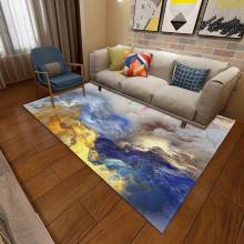 New York Under The Clouds Area Rugs Large Anti Slip Scenic Door Floor Mat Home Kitchen Living Room Bedroom Bathroom Decor Carpet 2024 - buy cheap