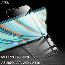Закаленное стекло для OPPO A5 A9 2020, защитное стекло для экрана OPPO A9 A9X A11X A8 A91 A1K A11 A11X AX5 A7N, защитные очки с полным покрытием 2024 - купить недорого