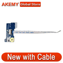 Akemy новый для For HP ProBook 455 450 G4 450 G3 кнопочная плата с кабелем DA0X83PB6D0 100% протестированный Бесплатный кабель 2024 - купить недорого