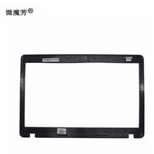 НОВЫЙ для HP для ProBook 4540 S 4540 S 4545S ЖК передняя рамка крышка и порт веб-камеры 683478-001 B корпус экрана Рамка Чехол черный 2024 - купить недорого