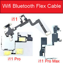 Antena Wifi Bluetooth NFC Cable flexible para iPhone 11/11 Pro/11Pro Max Wifi GPS Antena de señal Flex Ribbon piezas de reparación 2024 - compra barato