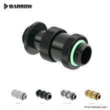 Barrow PC water cooling G1/4" Male to Male Rotary Connectors Extender 22-31MM modding pc TSSXK-A01 2024 - buy cheap