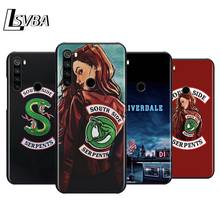 American TV Riverdale Silicone Phone Case For Xiaomi Redmi Note 9 9S Max 8T 8 7 6 5 Pro 5A 4X 4 Soft Black Cover 2024 - buy cheap