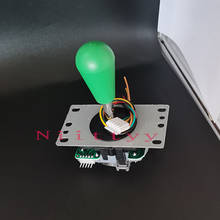 Copia de Joystick Sanwa JLF TP 8YT, balancín de lucha con Topball y cable de 5 pines para piezas de repuesto de arcade Jamma 2024 - compra barato