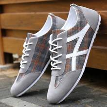 2021 Summer New Fashion Breathable Casual Shoes Men's Comfortable Lace-Up Sports Shoes Men's Lightweight Non-Slip Driving Shoes 2024 - buy cheap