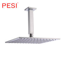 New 8"10"12" Inches Top Spray Showerhead Bathroom Rainfall High Pressure Rain Shower Head Faucet Shower Head Holder. 2024 - buy cheap