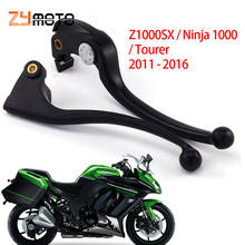 Palancas de embrague de freno para motocicleta Kawasaki Z1000SX Ninja 1000 / Tourer 2011 2012 2013 2014 2015 2016, Z 1000 SX 2024 - compra barato
