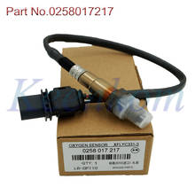 Quality Lambda Oxygen O2 Sensor Probe 0258017217 for Cit-roen Peugeot Mini Cooper R55 R56 R57 1.6L 11787560957 2024 - buy cheap