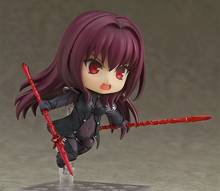 Аниме Fate Grand Order Lancer Scathach Cute Q Posket Action Фигурки ПВХ Куклы Коллекционные модели игрушки подарки 2024 - купить недорого