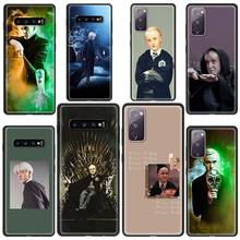 Soft Cover Case for Samsung Galaxy S20 FE S10 S9 S8 10 Lite S10e S20 Ultra Plus 5G Phone Black Coque Draco Malfoy 2024 - buy cheap