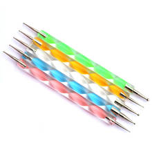 5pcs Double-ended Ball Stylus Pens Mandala Dotting Painting Tool for Furniture Wood Rocks Fabric Wall Art 2024 - buy cheap